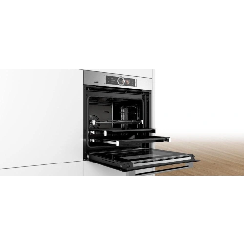 Духовой шкаф-пароварка Bosch HSG636XS6