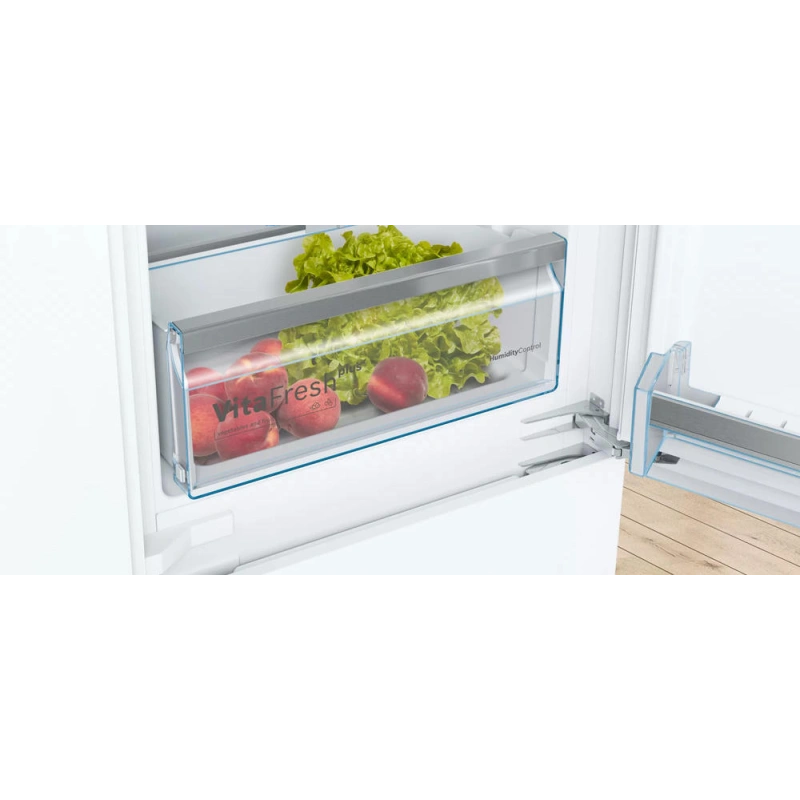 Встраиваемый двухкамерный холодильник Bosch KIS87AF30U