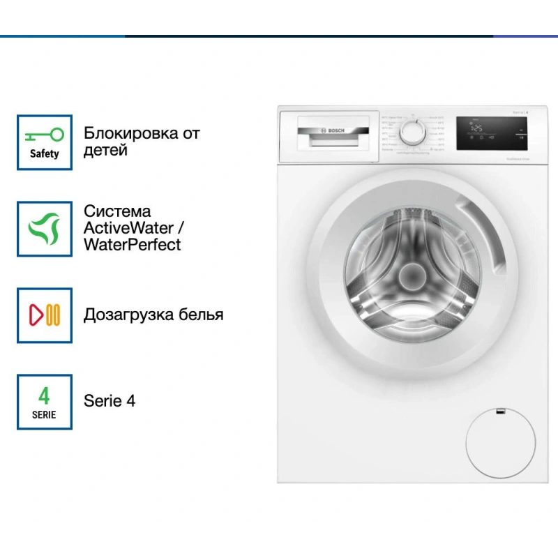 Стиральная машина Bosch WAN280L5SN