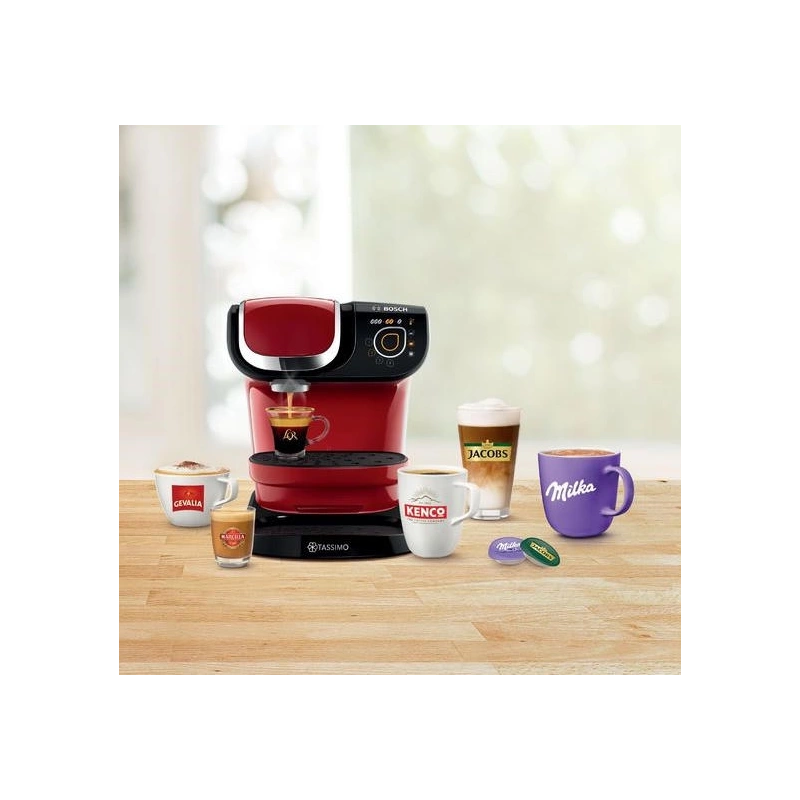 Кофемашина Bosch TAS6503 Tassimo MY WAY 2