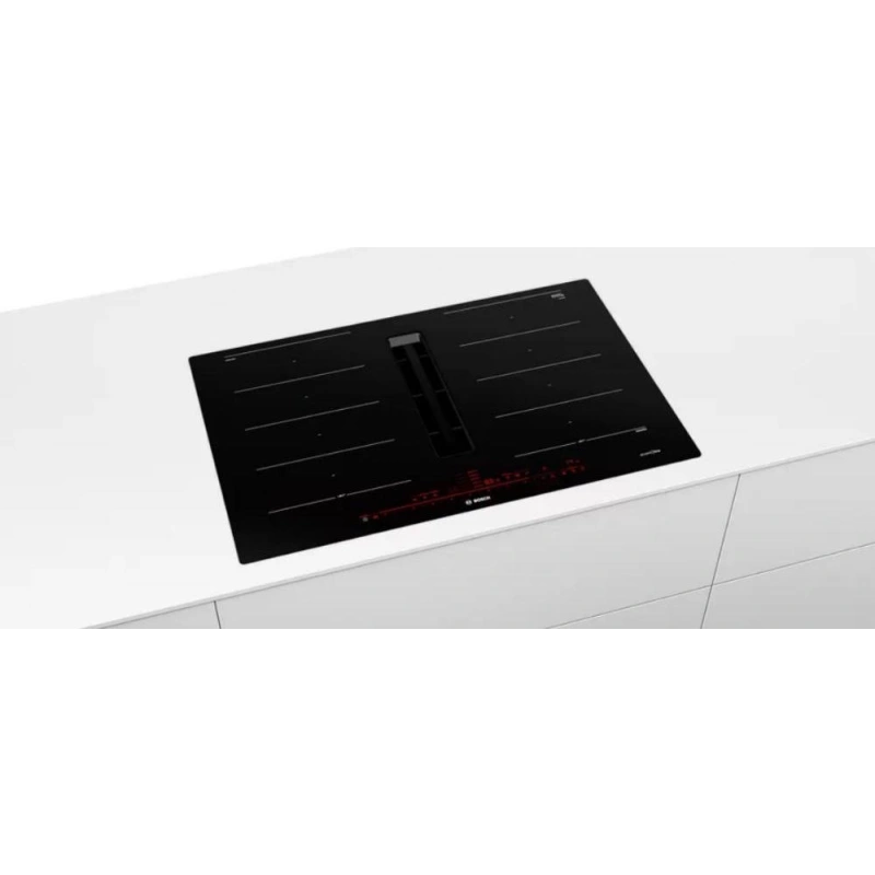 Индукционная варочная с вытяжкой Bosch PXX821D66E