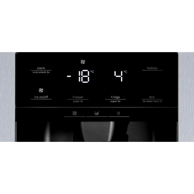 Холодильник Side by Side Bosch KAI93VL30R