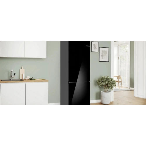 Двухкамерный холодильник Bosch KGN49LBCF