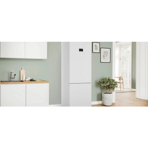 Двухкамерный холодильник Bosch KGN497WDF