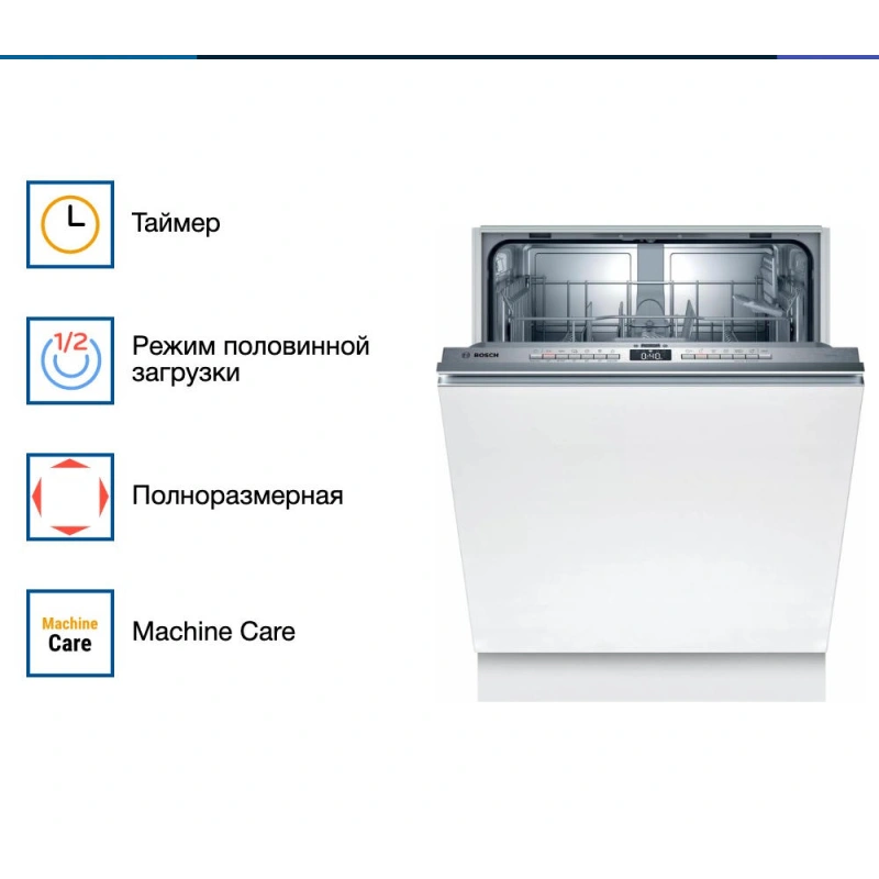 Встраиваемая посудомоечная машина Bosch SMV4HTX24E