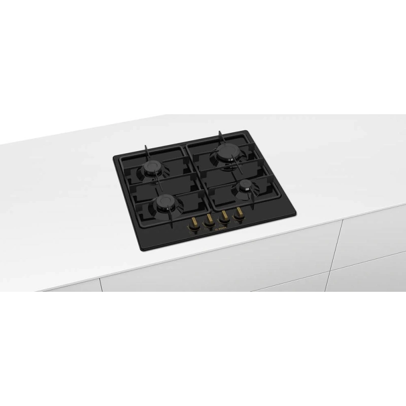 Газовая варочная панель Bosch PGP6B6B95R