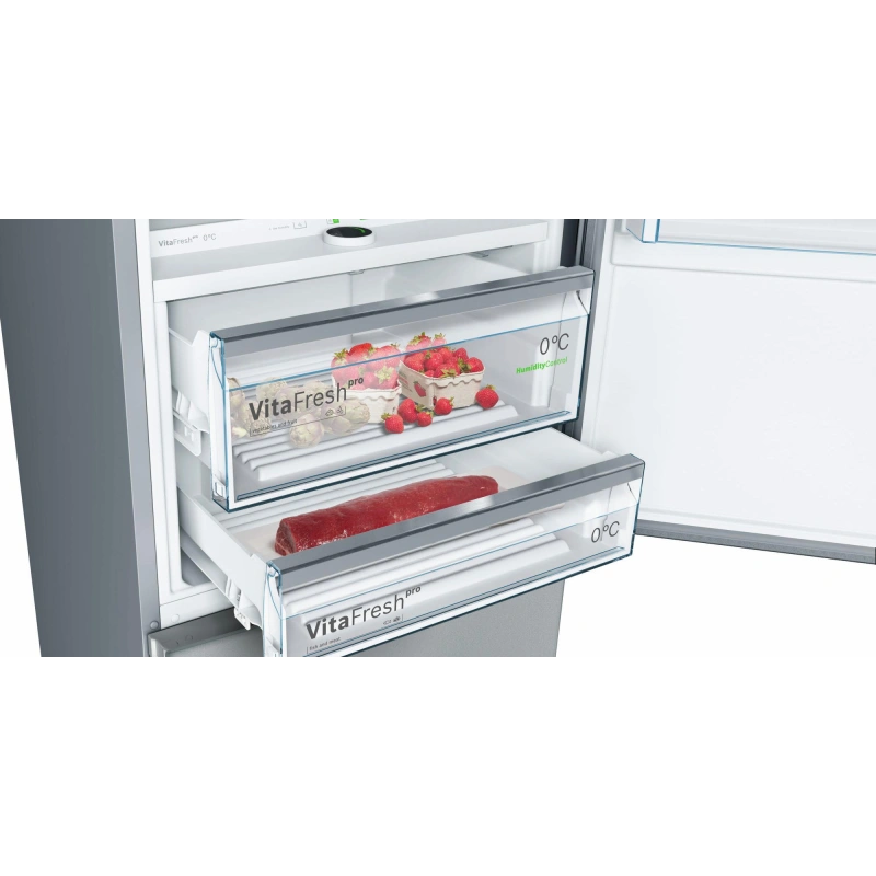 Двухкамерный холодильник Bosch KGN49SM2AR