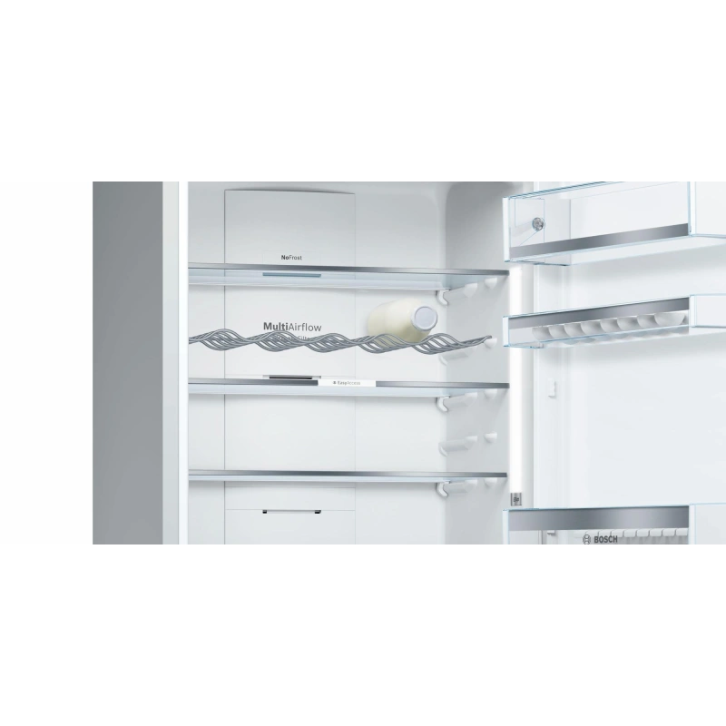 Двухкамерный холодильник Bosch KGN49SB3AR