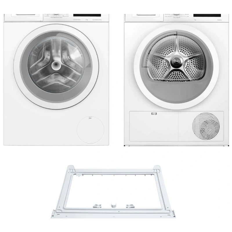 Комплект Bosch Serie 4 (WAN24009II, WTH85077PL, WTZ 20410)