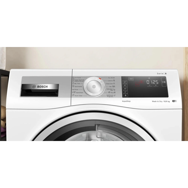 Стирально-сушильная машина Bosch WDU8H542EU