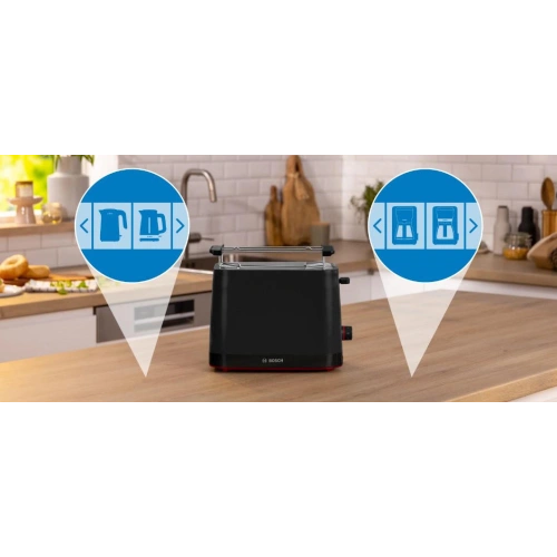 Тостер Bosch TAT3M123