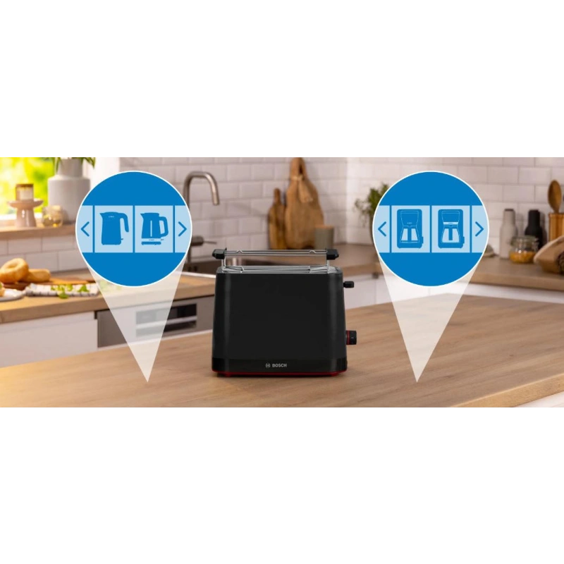 Тостер Bosch TAT3M123