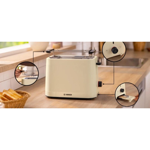 Тостер Bosch TAT3M127