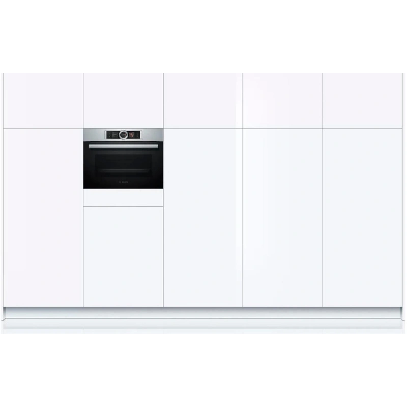 Компактный паровой духовой шкаф Bosch CSG656RS2