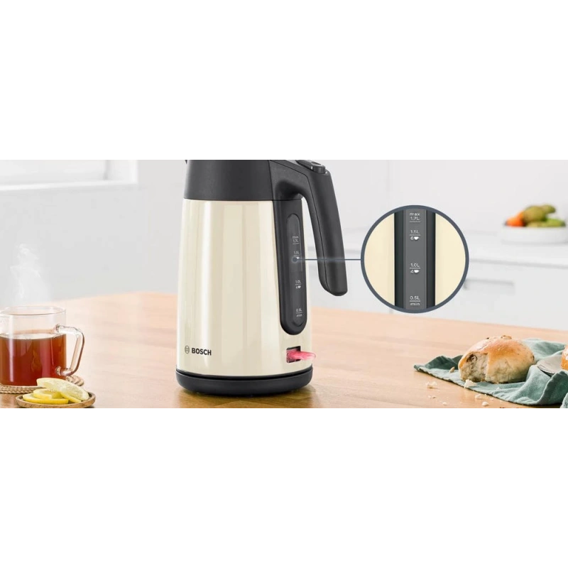 Чайник Bosch TWK7L467