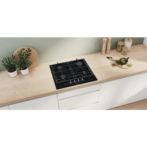 Газовая варочная панель Bosch PCP6A6B90R