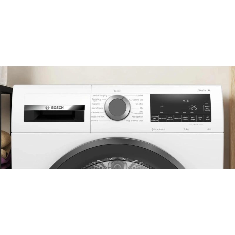 Сушильная машина Bosch WQG241A0IT