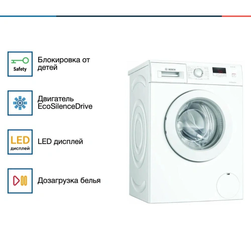 Стиральная машина Bosch WAJ240L3SN
