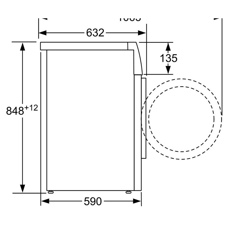 Стиральная машина Bosch WAT28461OE