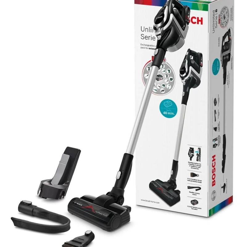 Пылесос Bosch BBS811PCK
