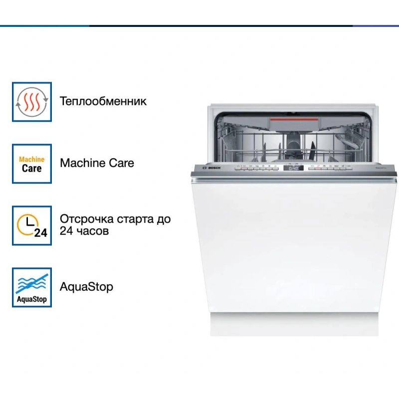 Встраиваемая посудомоечная машина Bosch SBH4ECX10E