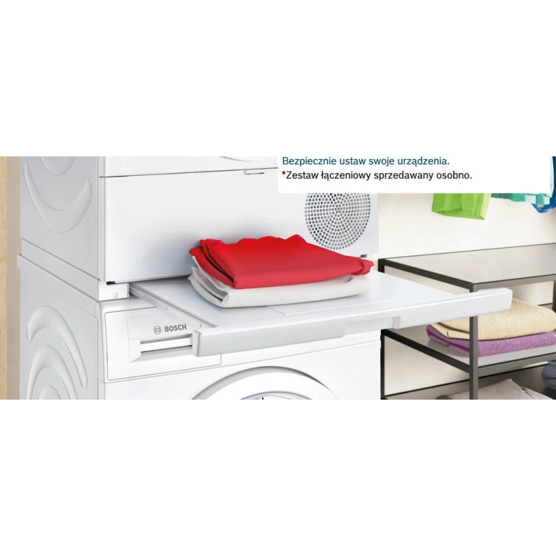 Сушильная машина Bosch WTW876SOPL
