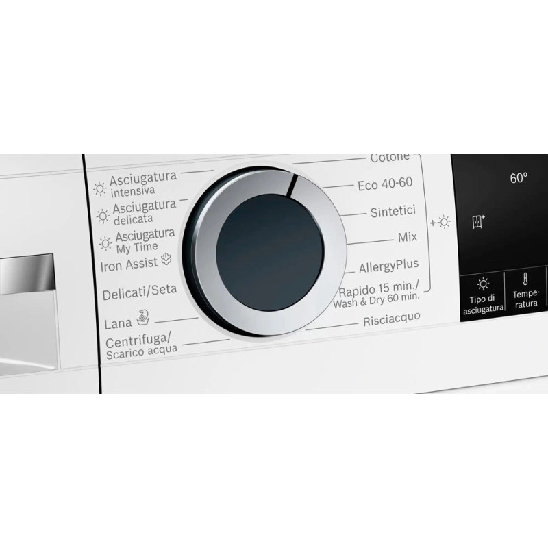 Стирально-сушильная машина Bosch WNG25440IT