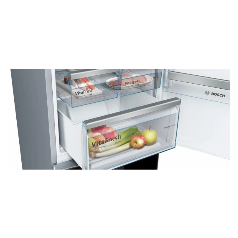 Двухкамерный холодильник Bosch KGN39JB3AR