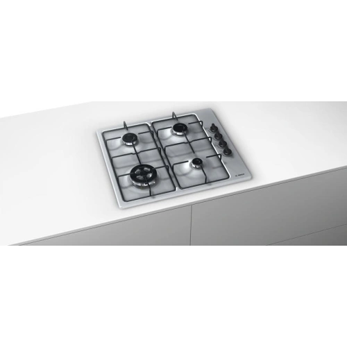 Газовая варочная панель Bosch PBH6B5B80
