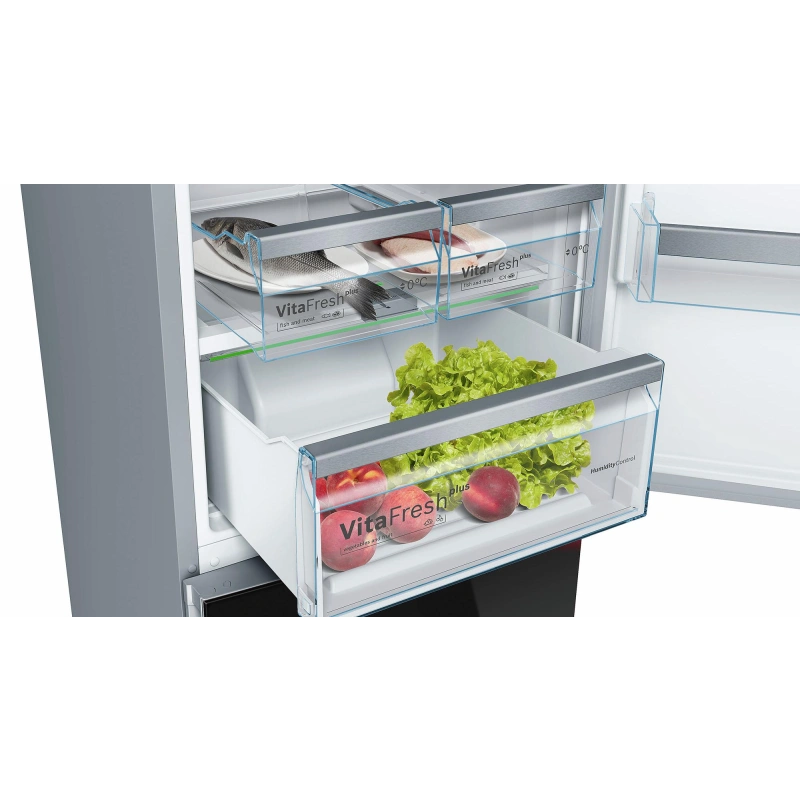 Двухкамерный холодильник Bosch KGN39LB3AR