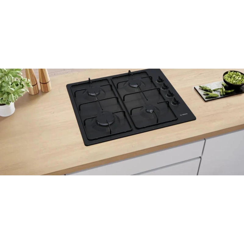 Газовая варочная панель Bosch PBP6C6K80Q
