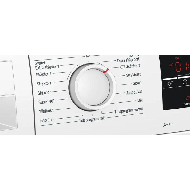 Сушильная машина Bosch WTW894A8SN