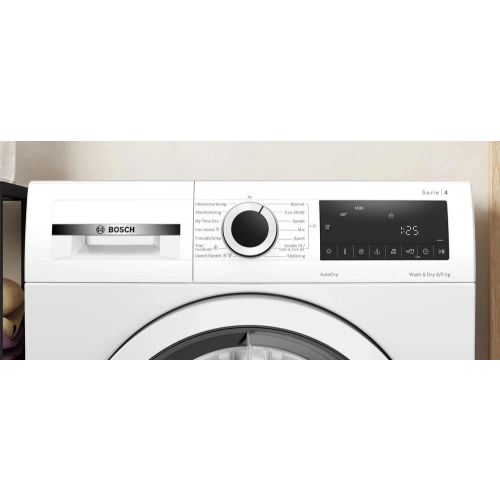 Стирально-сушильная машина Bosch WNA134B0SN
