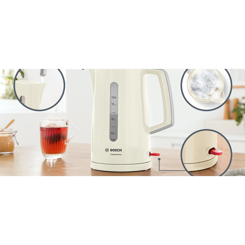 Чайник Bosch TWK 3A017