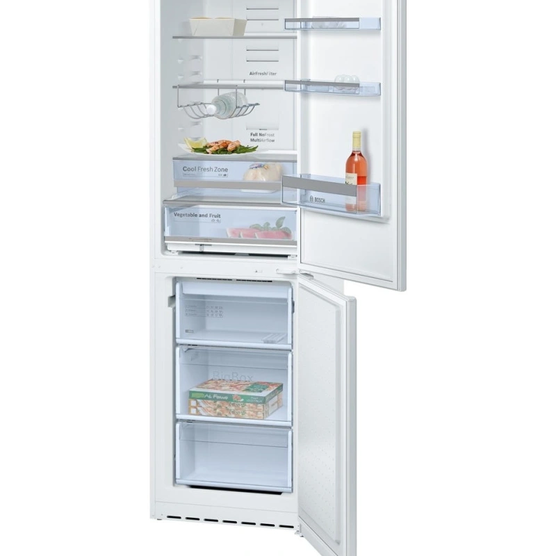 Двухкамерный холодильник Bosch KGN 39XW24 R