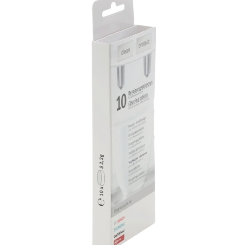Таблетки для очистки кофемашин от эфирных масел Bosch 00311769,10 штук