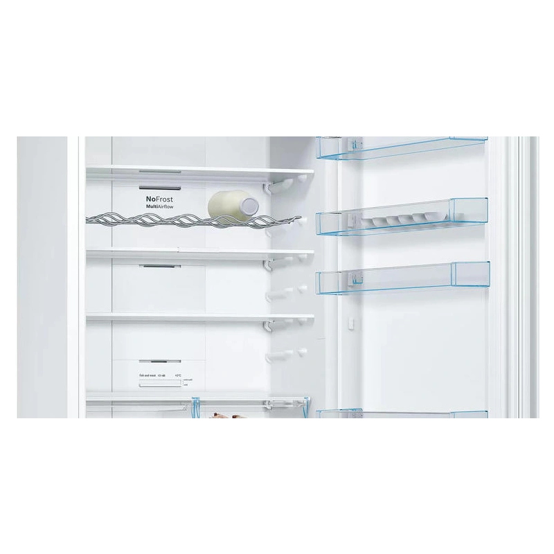 Двухкамерный холодильник Bosch KGN49XWEA