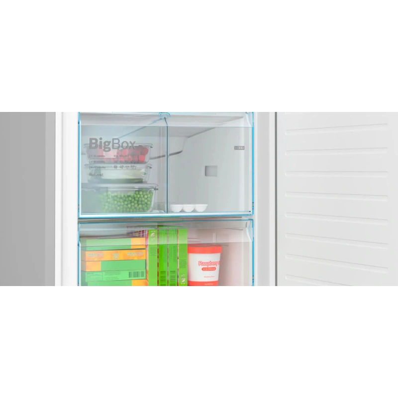 Двухкамерный холодильник Bosch KGN55VL21U