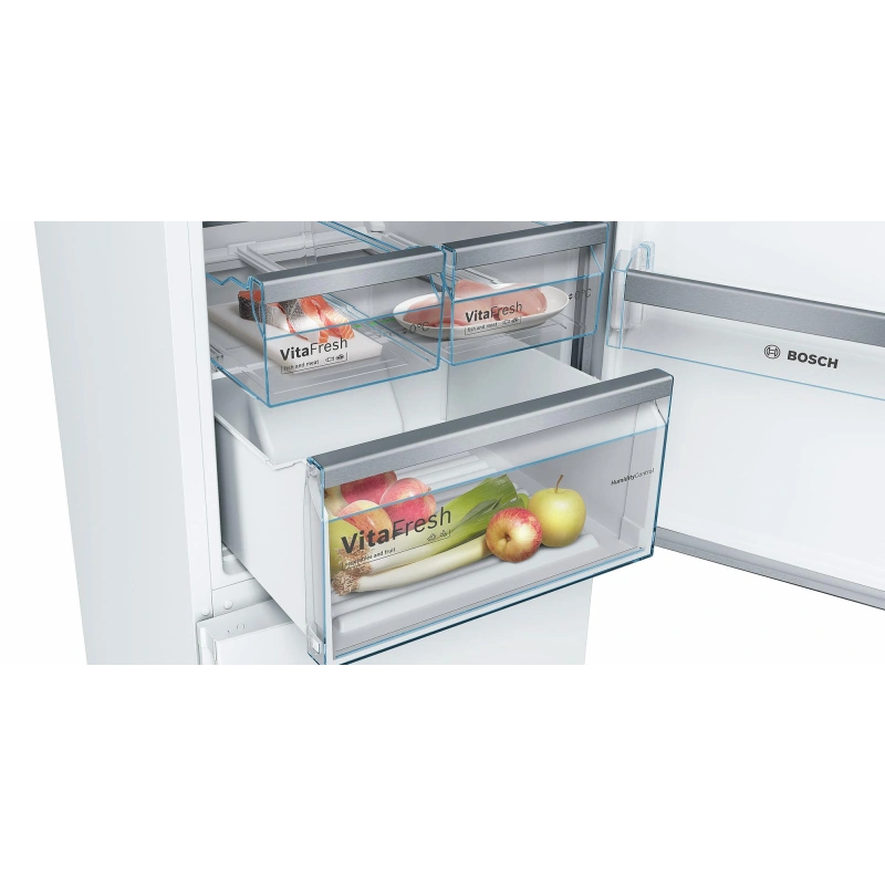 Двухкамерный холодильник Bosch KGN39XW2A