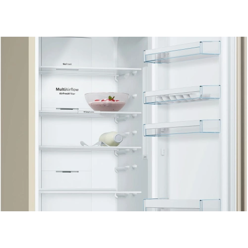 Двухкамерный холодильник Bosch KGN39VK2AR