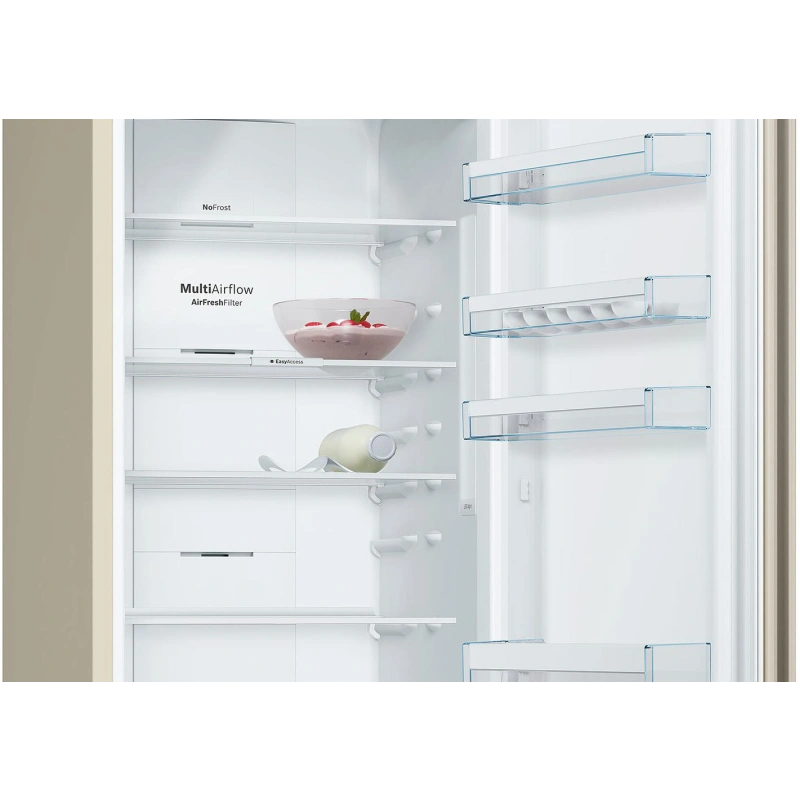 Двухкамерный холодильник Bosch KGN39VK2AR