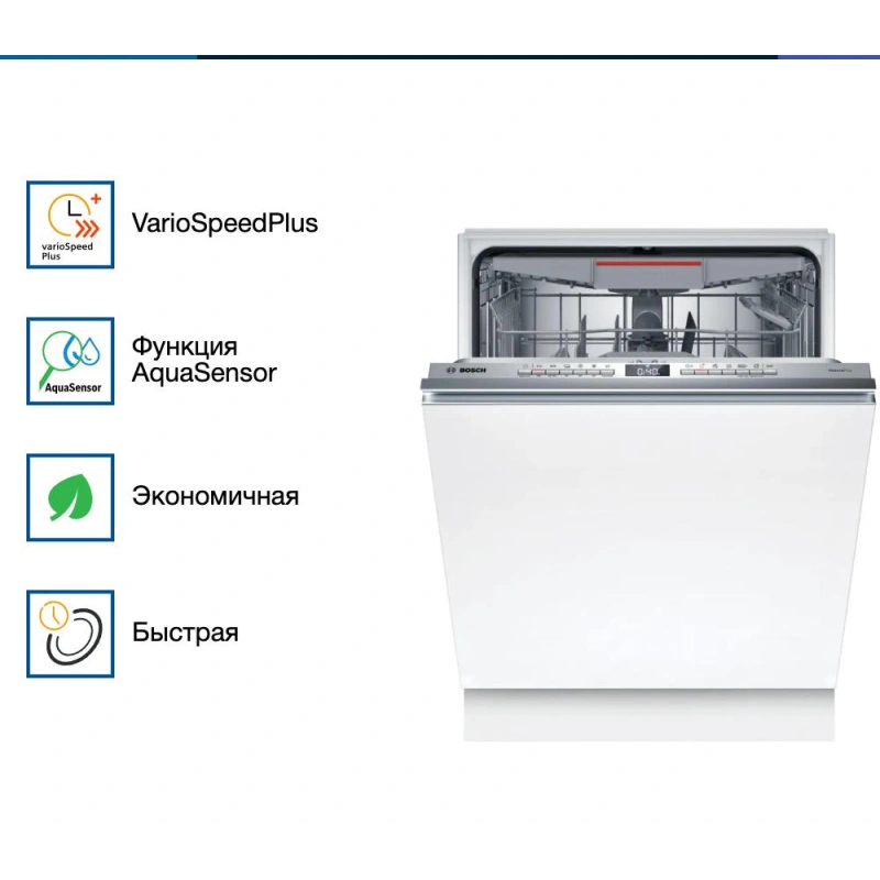 Встраиваемая посудомоечная машина Bosch SBH4ECX10E