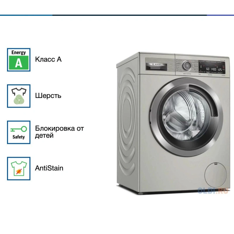 Стиральная машина Bosch WAX32MX0ME