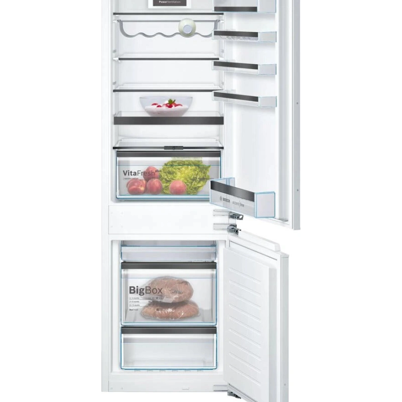 Двухкамерный холодильник Bosch KIN86HDF0