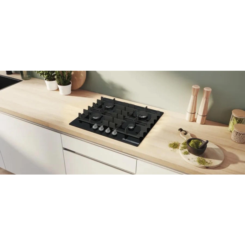 Газовая варочная панель Bosch PNP6B6K40