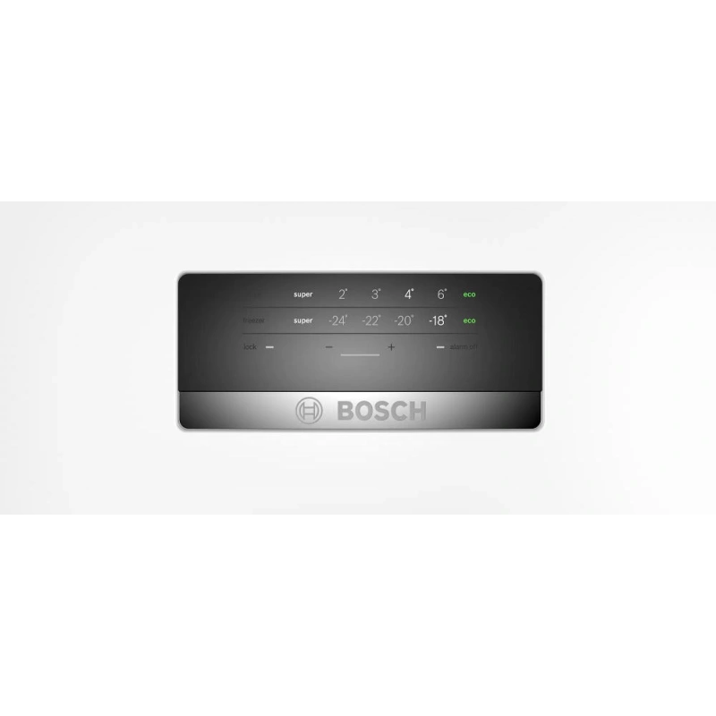Двухкамерный холодильник Bosch KGN39XW27R
