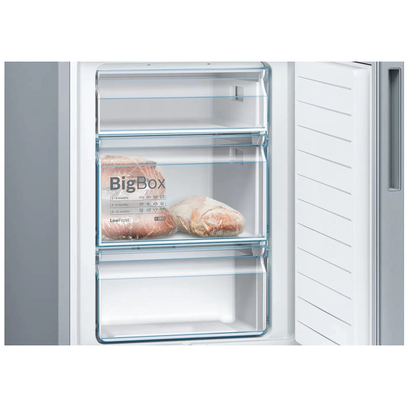 Двухкамерный холодильник Bosch KGV39VIEA