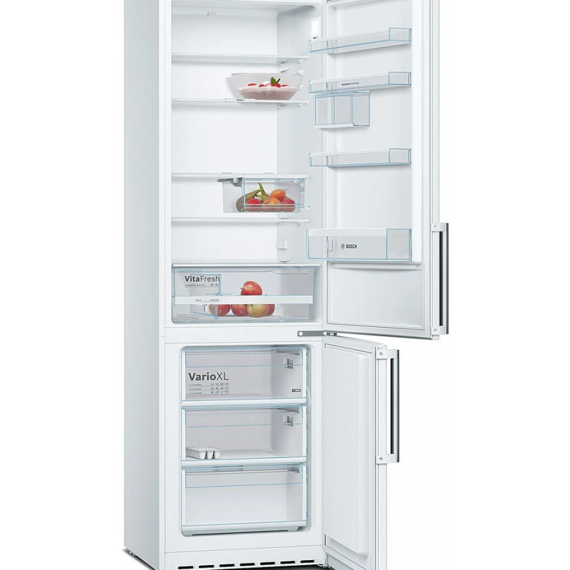 Двухкамерный холодильник Bosch KGE39XW2OR