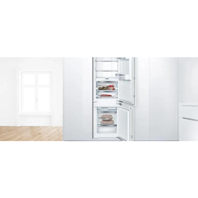 Двухкамерный холодильник Bosch KIF86PFE0