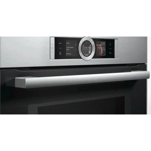 Компактный духовой шкаф Bosch CMG656BS1